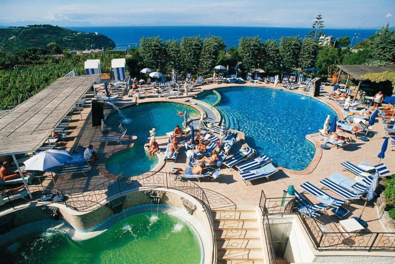 Park Hotel Terme Michelangelo ラッコ・アメーノ エクステリア 写真