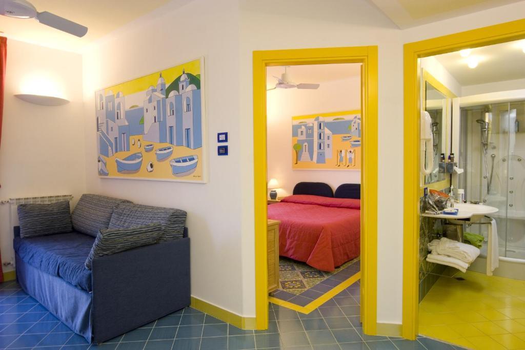 Park Hotel Terme Michelangelo ラッコ・アメーノ 部屋 写真