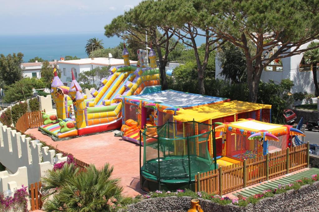 Park Hotel Terme Michelangelo ラッコ・アメーノ エクステリア 写真