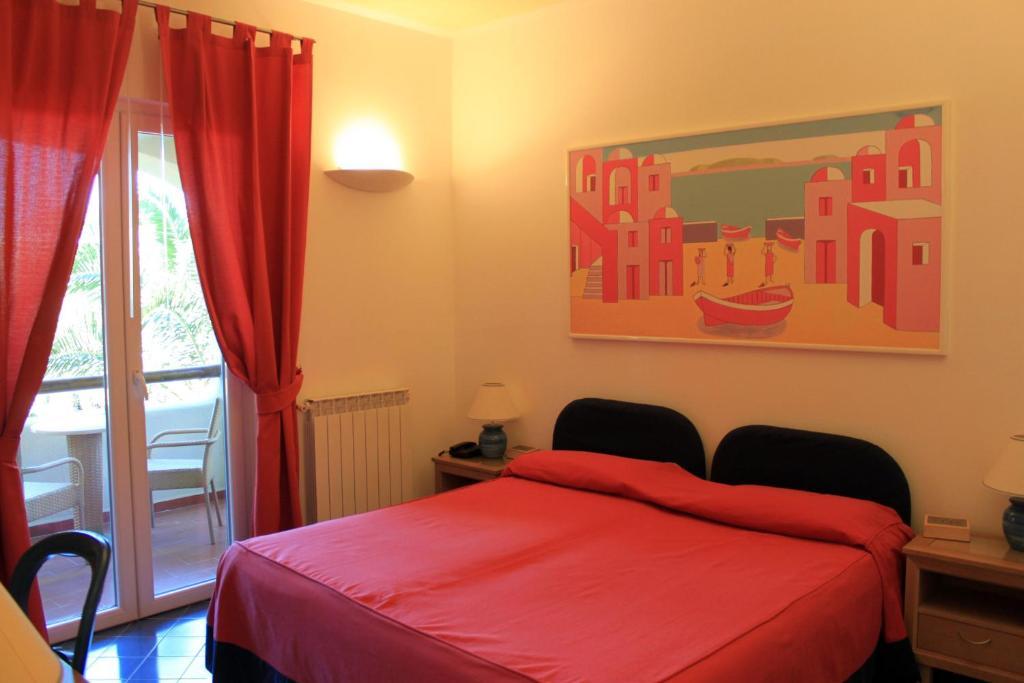 Park Hotel Terme Michelangelo ラッコ・アメーノ 部屋 写真